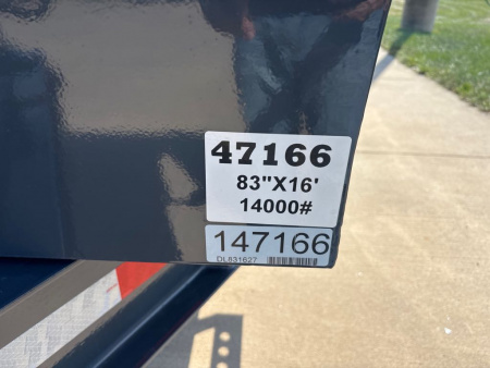 New 2026 Lamar Trailers DL831627-48 Dump Trailer