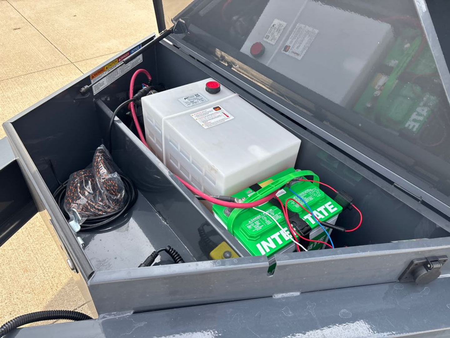 New 2026 Lamar Trailers DT831427-24 Dump Trailer