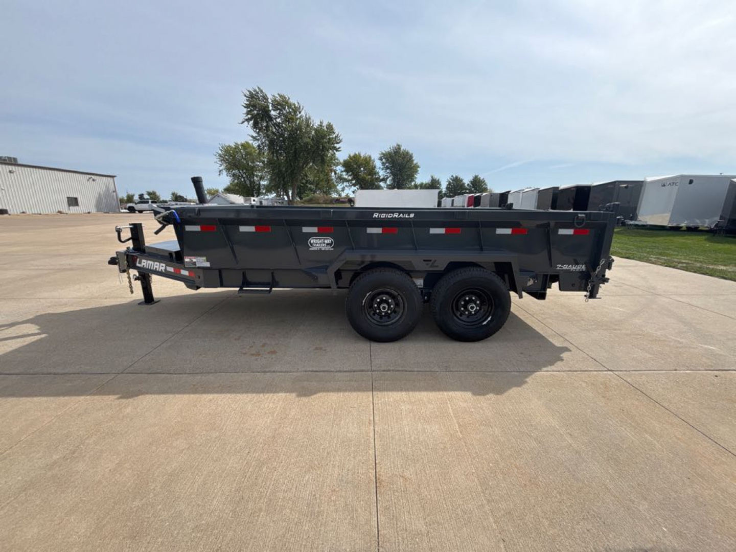 New 2026 Lamar Trailers DT831427-24 Dump Trailer