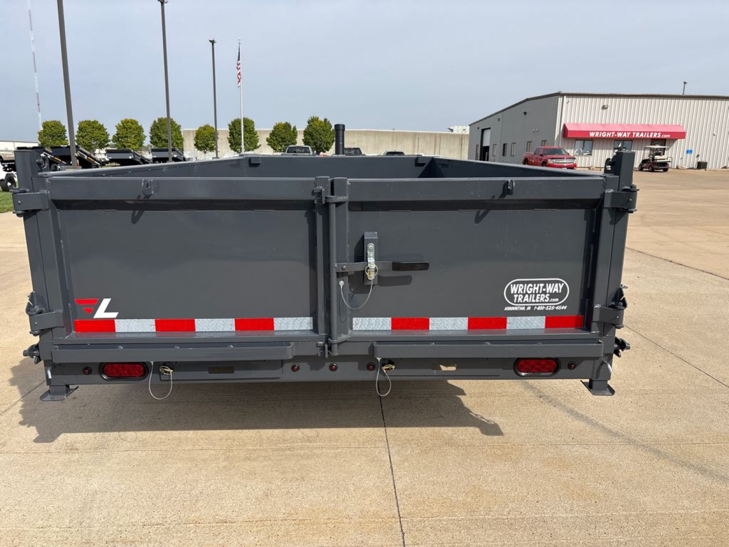 New 2026 Lamar Trailers DT831427-24 Dump Trailer