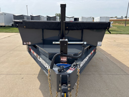 New 2026 Lamar Trailers DT831427-24 Dump Trailer