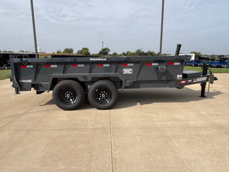New 2026 Lamar Trailers DT831427-24 Dump Trailer