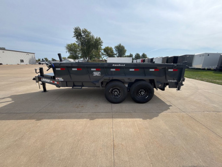 New 2026 Lamar Trailers DT831427-24 Dump Trailer