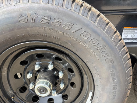 New 2026 Lamar Trailers DT831427-24 Dump Trailer