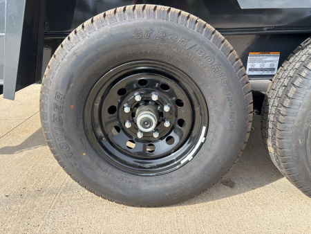 New 2026 Lamar Trailers DT831427-24 Dump Trailer