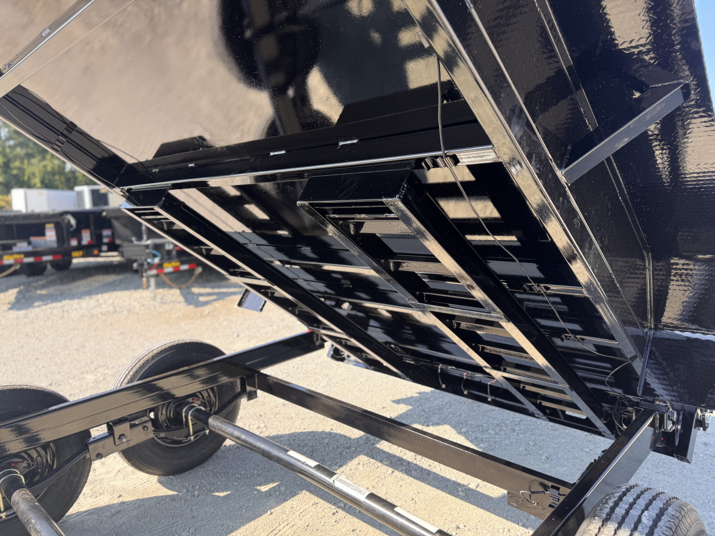 New 2025 U DUMP TRAILERS LLC 7x14 14K