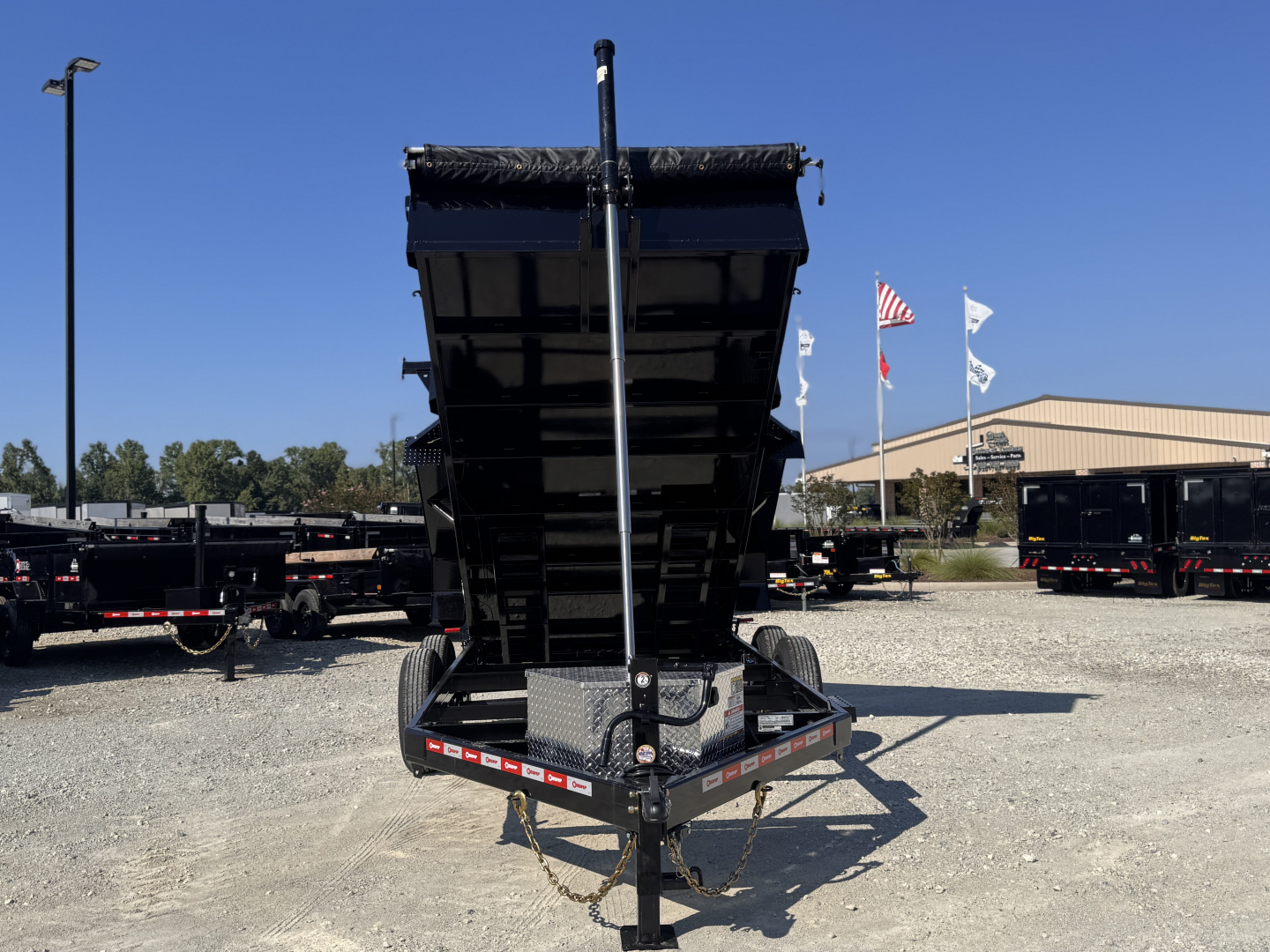 New 2025 U DUMP TRAILERS LLC 7x14 14K