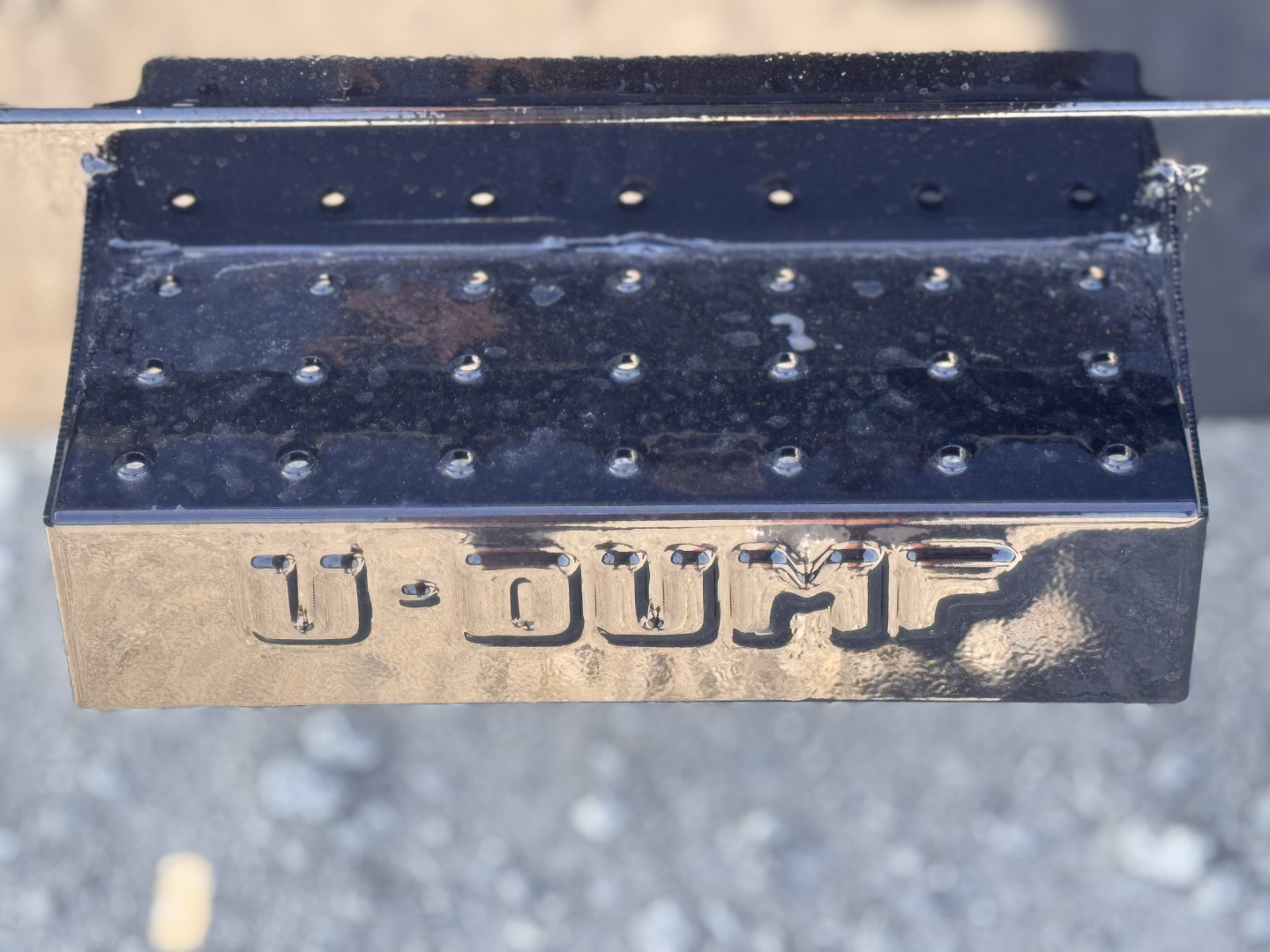 New 2025 U DUMP TRAILERS LLC 7x14 14K