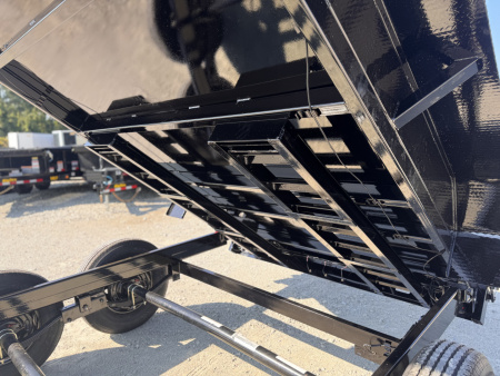 New 2025 U DUMP TRAILERS LLC 7x14 14K
