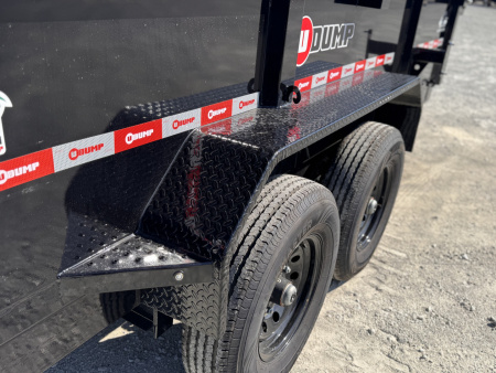 New 2025 U DUMP TRAILERS LLC 7x14 14K