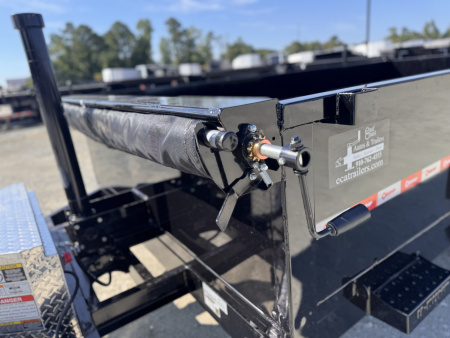 New 2025 U DUMP TRAILERS LLC 7x14 14K
