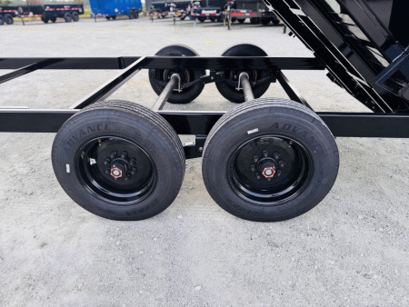 New 2025 U DUMP TRAILERS LLC 7x16 16K 48" Wall