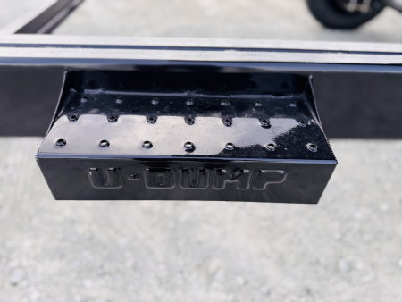 New 2025 U DUMP TRAILERS LLC 7x16 16K 48" Wall