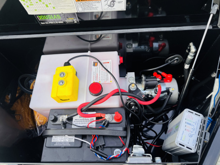 New 2025 U DUMP TRAILERS LLC 7x16 16K 48" Wall