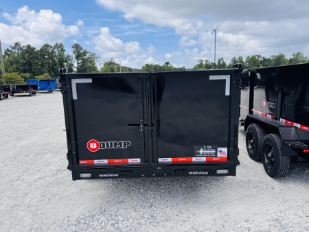 New 2025 U DUMP TRAILERS LLC 7x16 16K 48" Wall