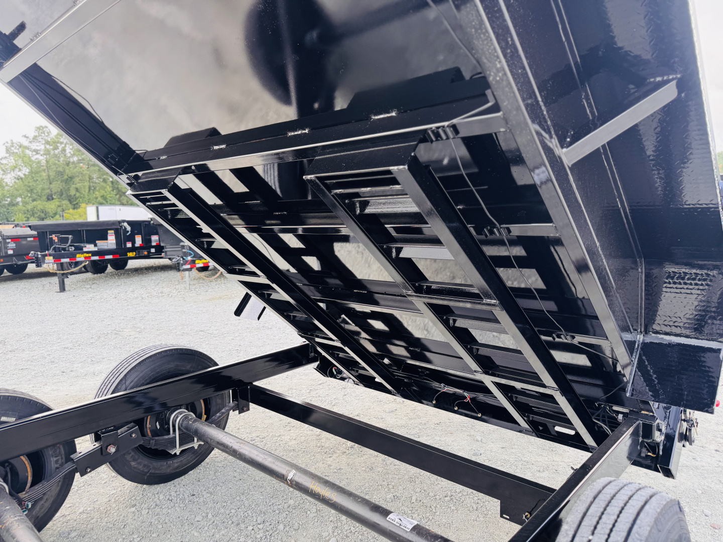 New 2025 U DUMP TRAILERS LLC 7x16 16K 48" Wall