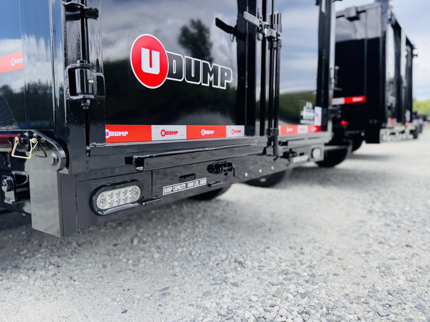 New 2025 U DUMP TRAILERS LLC 7x16 16K 48" Wall