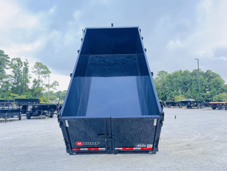 New 2025 U DUMP TRAILERS LLC 7x16 16K 48" Wall