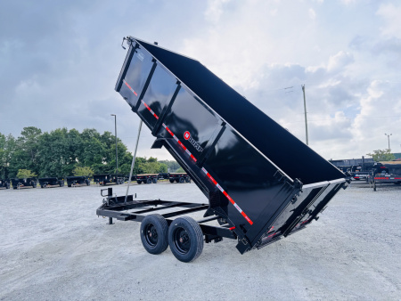 New 2025 U DUMP TRAILERS LLC 7x16 16K 48" Wall