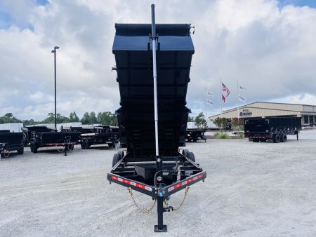 New 2025 U DUMP TRAILERS LLC 7x16 16K 48" Wall
