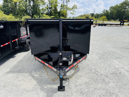 New 2025 U DUMP TRAILERS LLC 7x16 16K 48" Wall