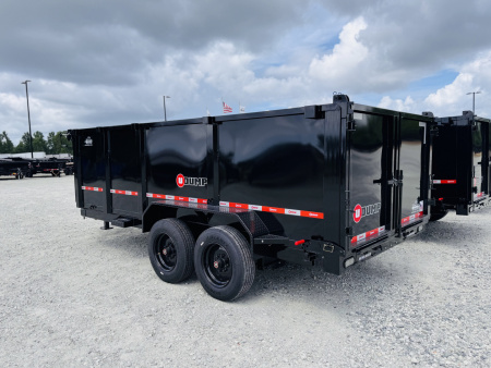 New 2025 U DUMP TRAILERS LLC 7x16 16K 48" Wall