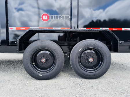 New 2025 U DUMP TRAILERS LLC 7x16 16K 48" Wall