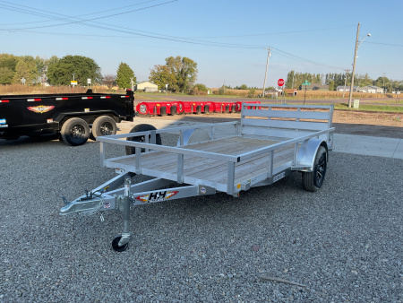 New 2026 H&H Trailers H7612RSA-030 Utility Trailer