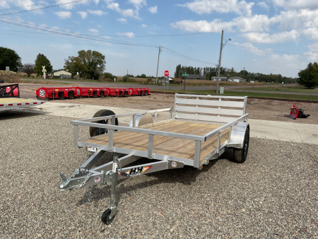 New 2026 H&H Trailers H7612RSA-030 Utility Trailer