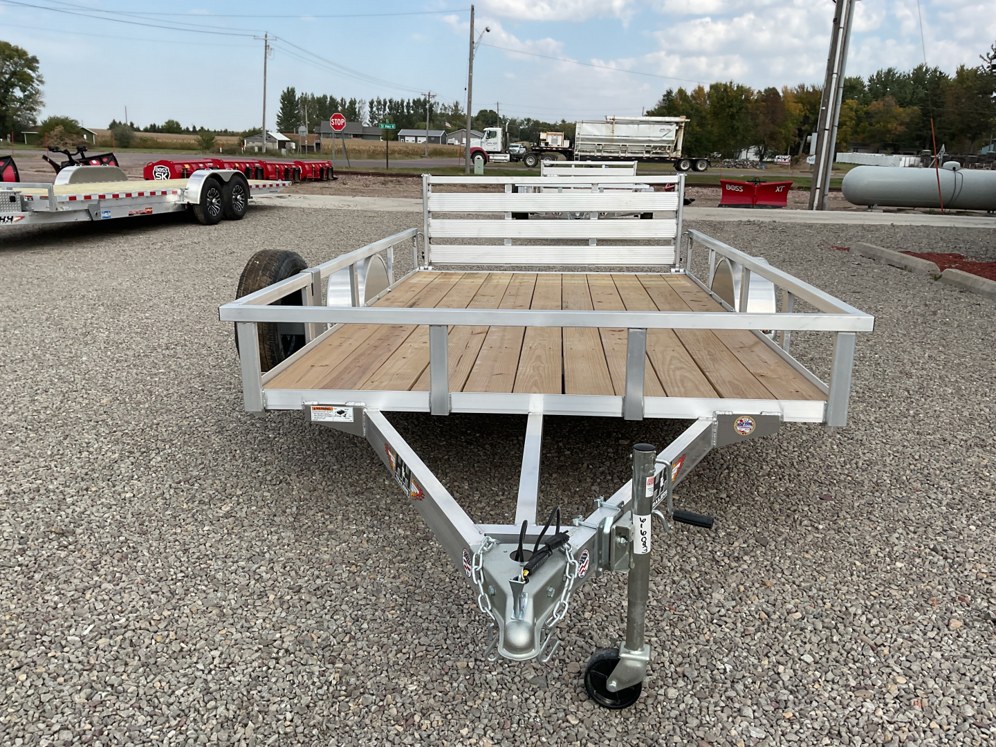 New 2026 H&H Trailers H8212RSA-030 Utility Trailer