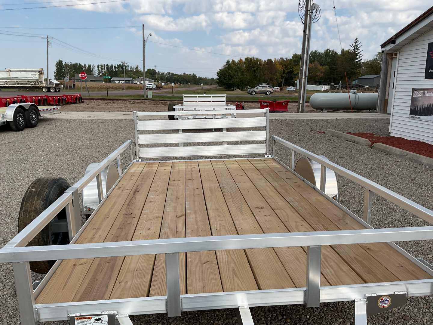 New 2026 H&H Trailers H8212RSA-030 Utility Trailer