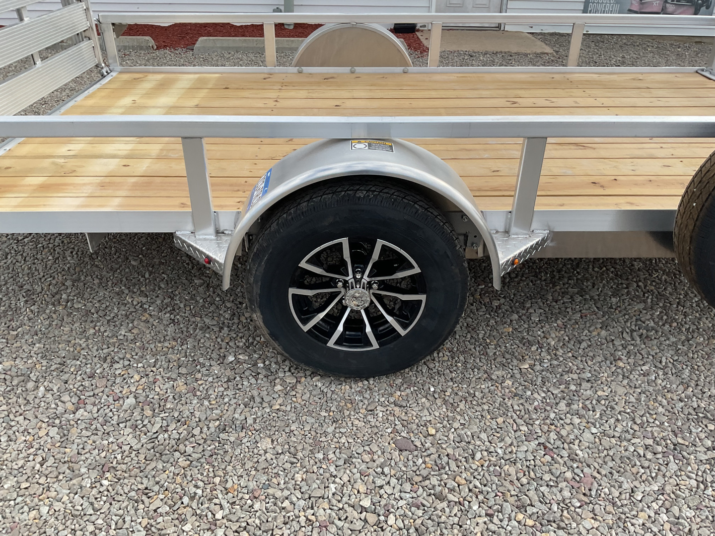 New 2026 H&H Trailers H8212RSA-030 Utility Trailer