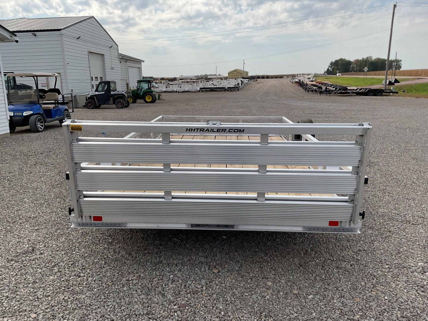 New 2026 H&H Trailers H8212RSA-030 Utility Trailer