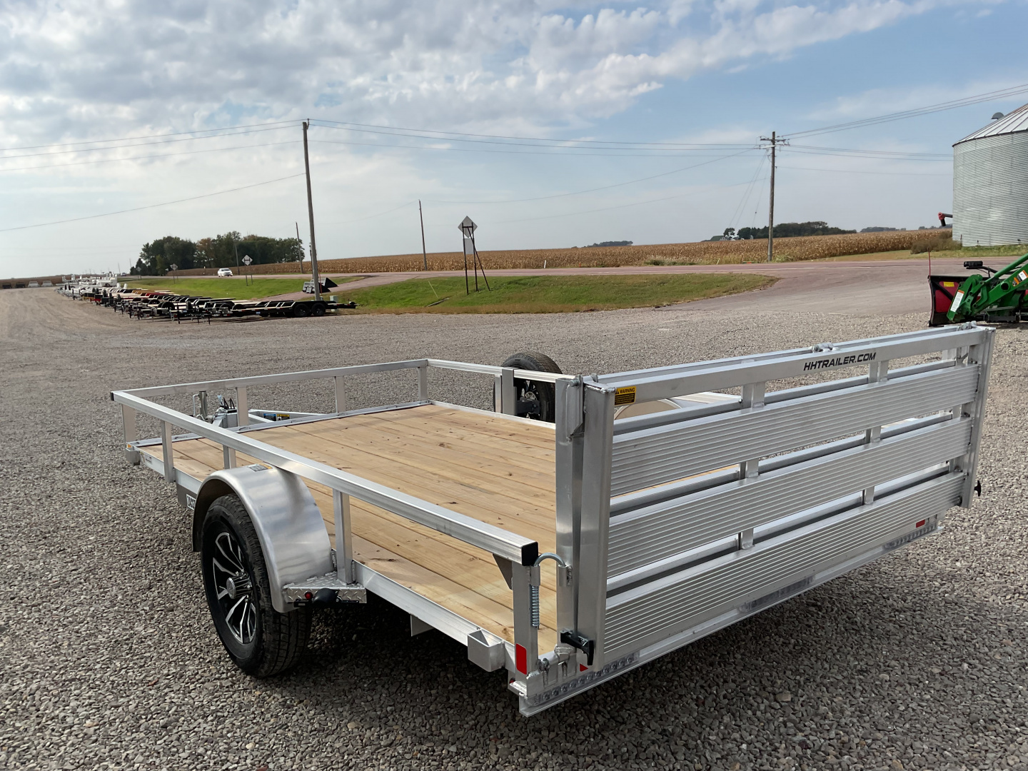 New 2026 H&H Trailers H8212RSA-030 Utility Trailer