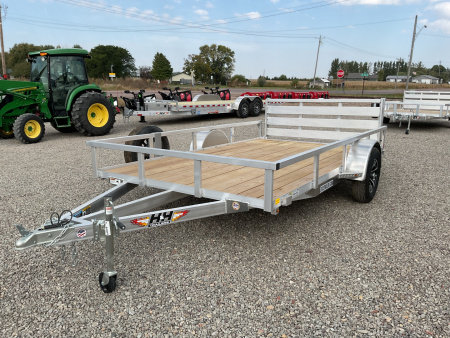 New 2026 H&H Trailers H8212RSA-030 Utility Trailer
