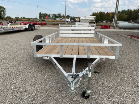 New 2026 H&H Trailers H8212RSA-030 Utility Trailer