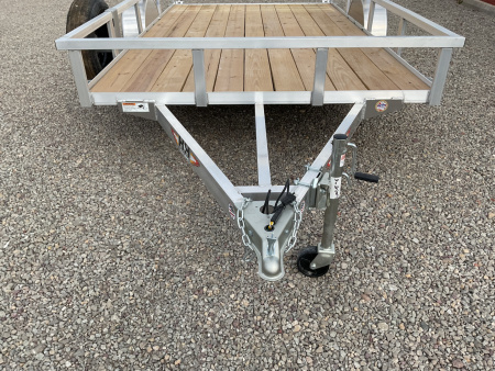 New 2026 H&H Trailers H8212RSA-030 Utility Trailer