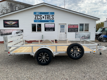 New 2026 H&H Trailers H8212RSA-030 Utility Trailer
