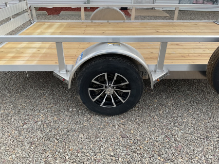 New 2026 H&H Trailers H8212RSA-030 Utility Trailer