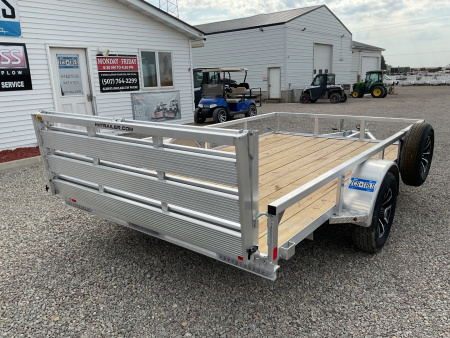 New 2026 H&H Trailers H8212RSA-030 Utility Trailer