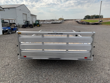 New 2026 H&H Trailers H8212RSA-030 Utility Trailer