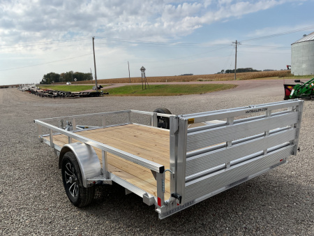 New 2026 H&H Trailers H8212RSA-030 Utility Trailer