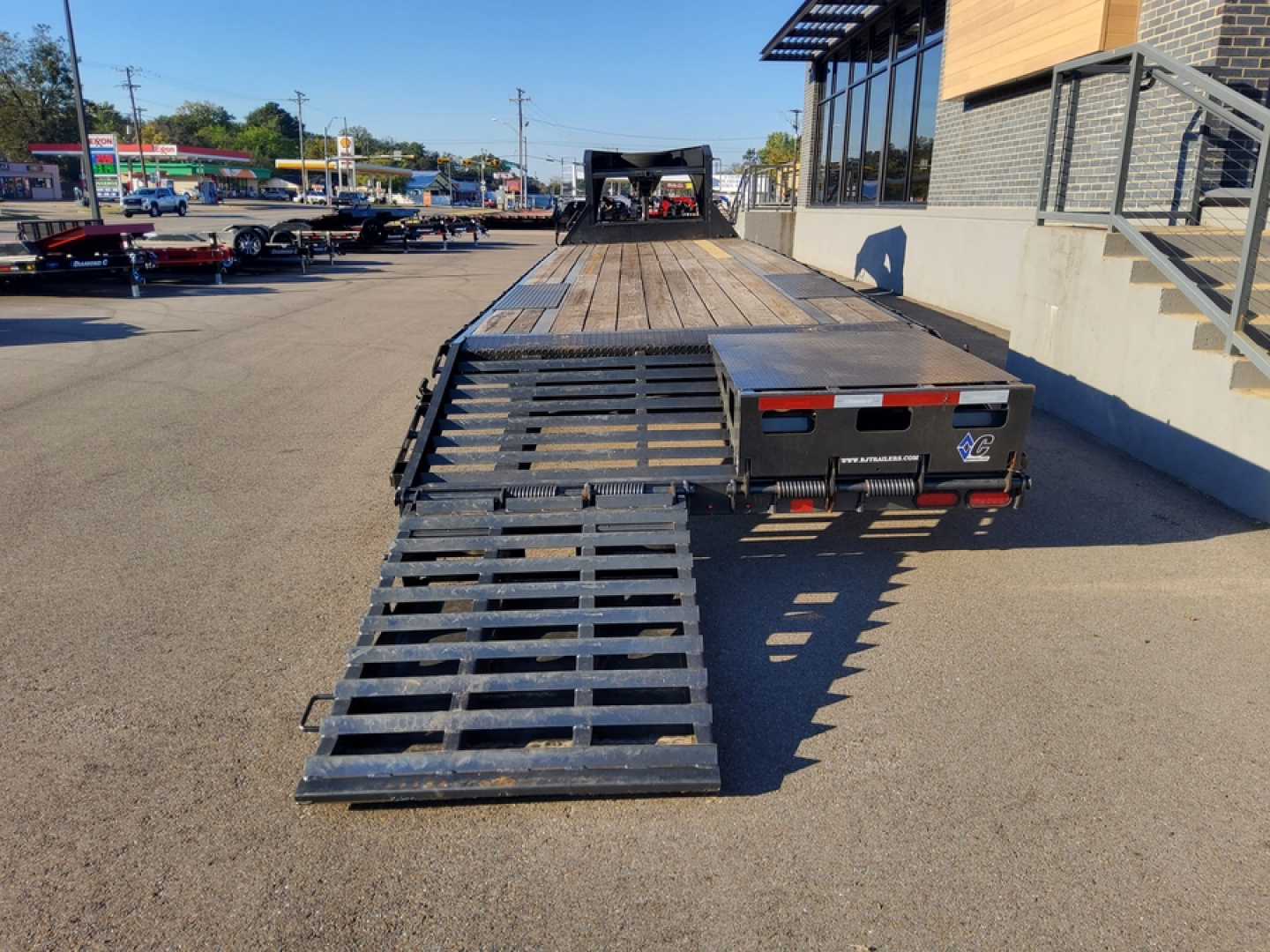 Used 2021 Diamond C Trailers Flatbed Trailer