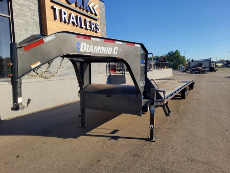 Used 2021 Diamond C Trailers Flatbed Trailer