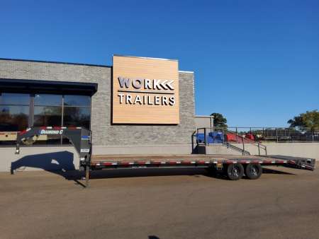 Used 2021 Diamond C Trailers Flatbed Trailer