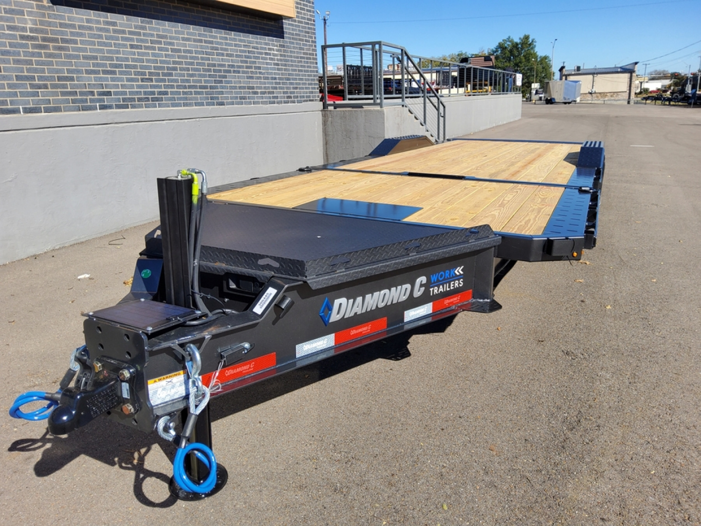 New 2026 Diamond C Trailers HXD210 Tilt Trailer