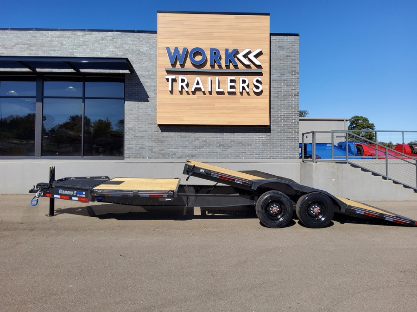 New 2026 Diamond C Trailers HXD210 Tilt Trailer