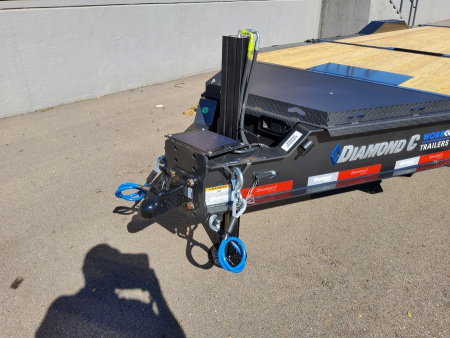 New 2026 Diamond C Trailers HXD210 Tilt Trailer