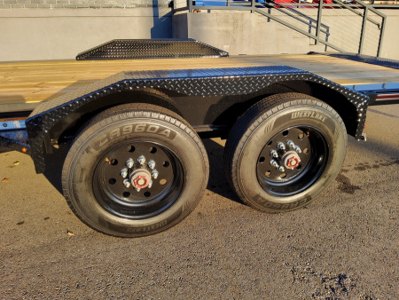 New 2026 Diamond C Trailers HDT210 - PACESETTER Tilt Trailer