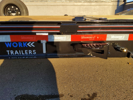 New 2026 Diamond C Trailers HDT210 - PACESETTER Tilt Trailer